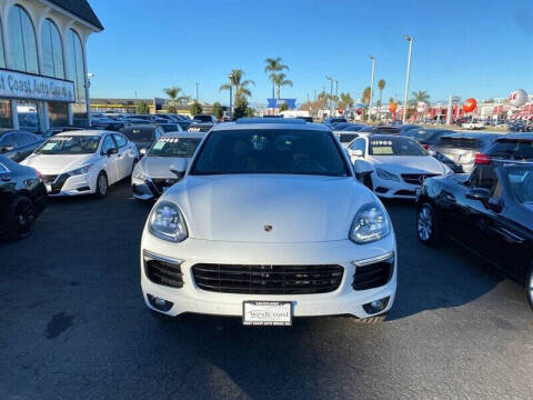 2016 Porsche Cayenne