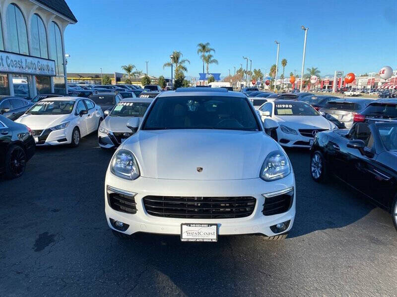 2016 Porsche Cayenne