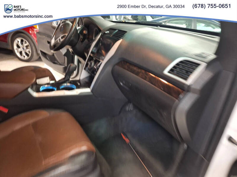 2011 Ford Explorer Limited