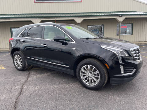 2017 Cadillac XT5 Luxury