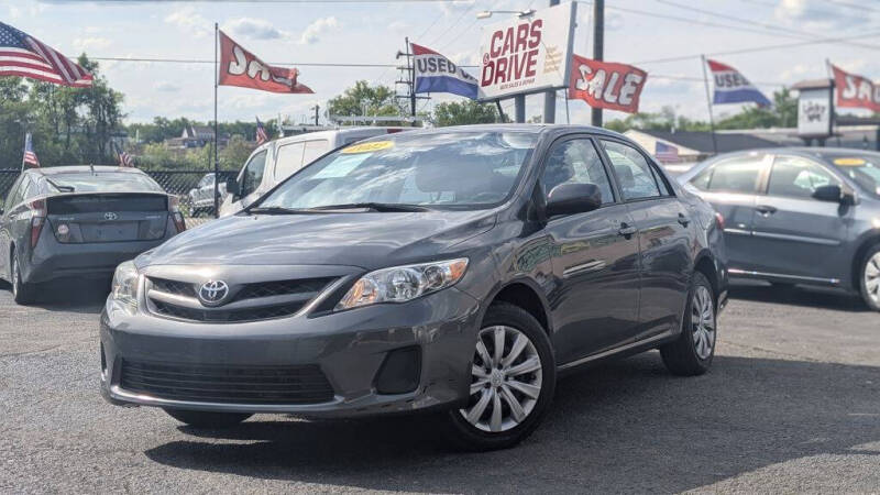 2012 Toyota Corolla L