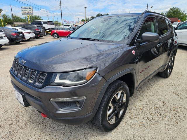 2017 Jeep Compass Trailhawk