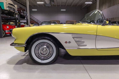 1958 Chevrolet Corvette