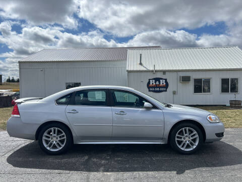 2012 Chevrolet Impala for sale at B & B Sales 1 in Decorah IA