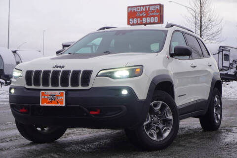 2019 Jeep Cherokee for sale at Frontier Auto & RV Sales in Anchorage AK