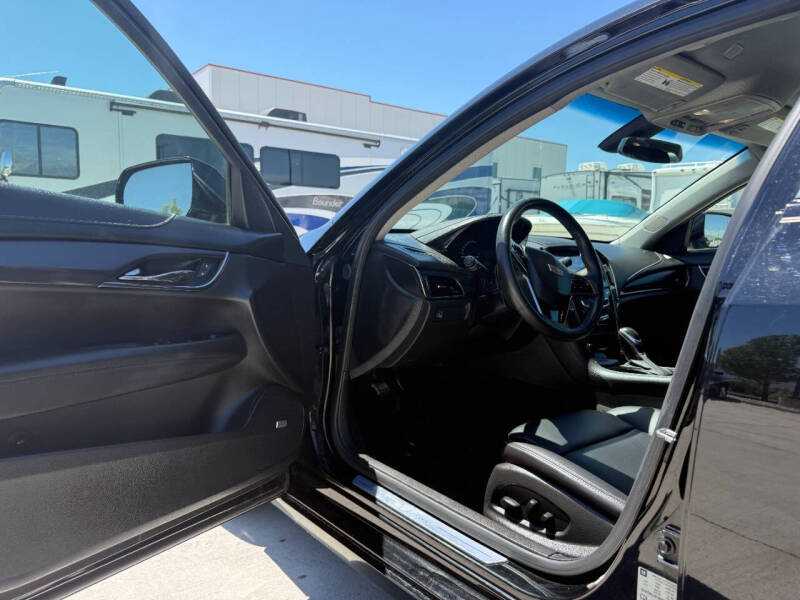 2018 Cadillac ATS 2.0T