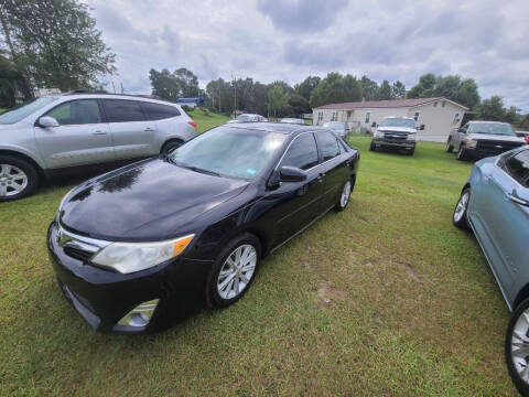 2012 Toyota Camry for sale at Lakeview Auto Sales LLC in Sycamore GA