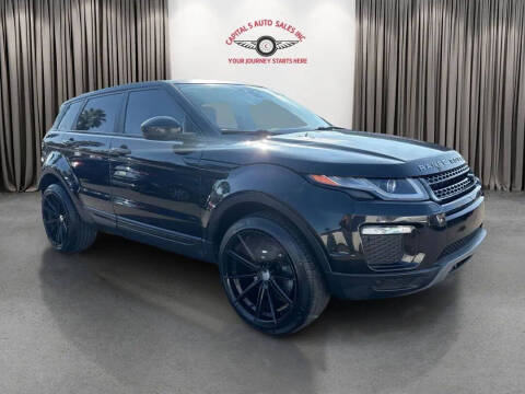 2017 Land Rover Range Rover Evoque