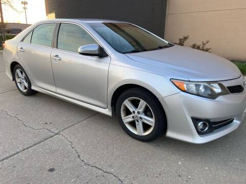 2012 Toyota Camry for sale at Third Avenue Motors Inc. in Carmel IN