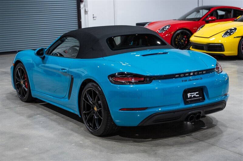 2018 Porsche 718 Boxster S