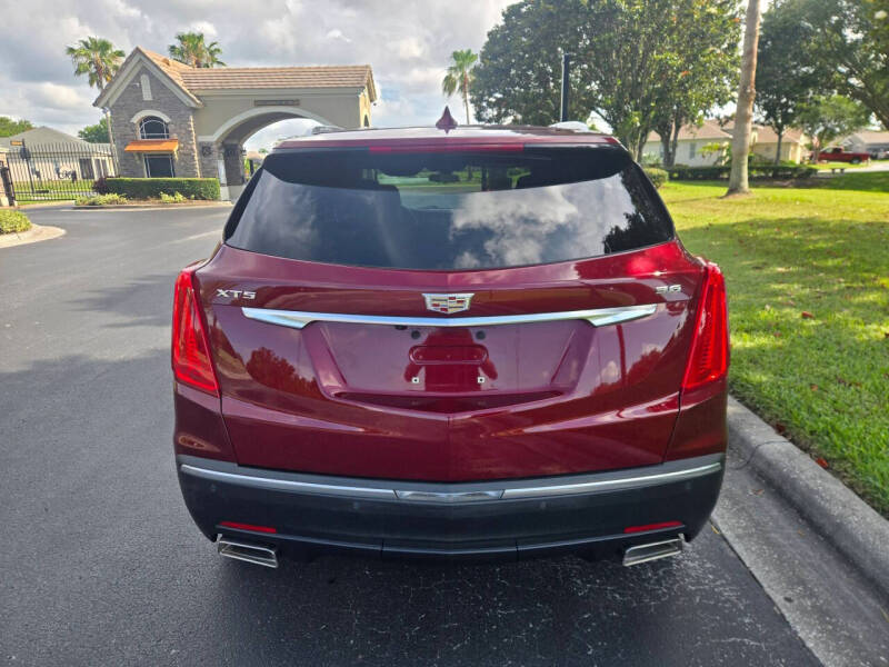 2017 Cadillac XT5