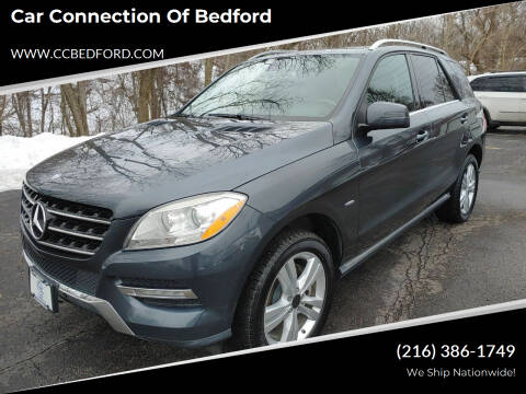 2012 Mercedes-Benz M-Class for sale at Car Connection of Bedford in Bedford OH