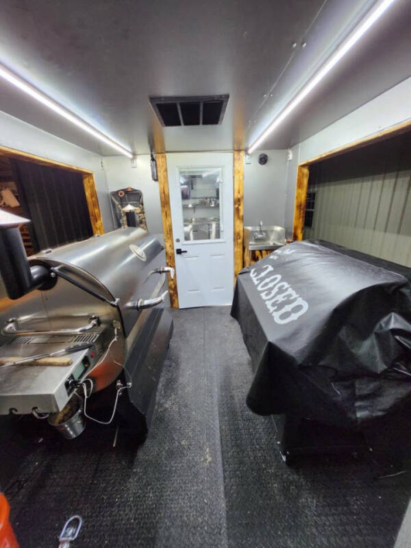 2024 Custom Custom-Built BBQ Trailer