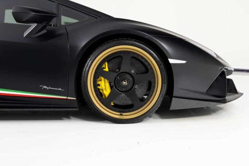 2018 Lamborghini Huracan LP 640-4 Performante