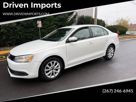 2012 Volkswagen Jetta SE PZEV