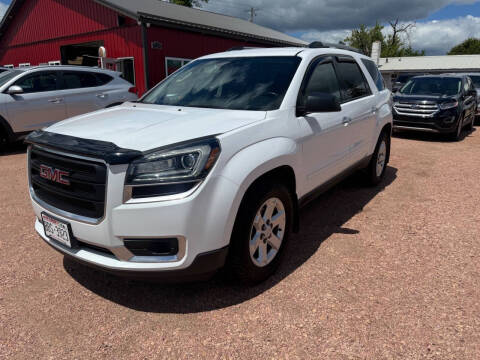 2016 GMC Acadia SLE-2