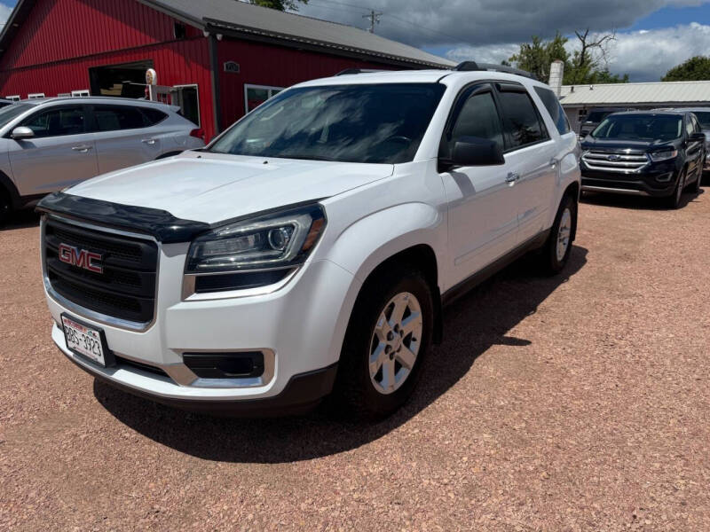 2016 GMC Acadia SLE-2