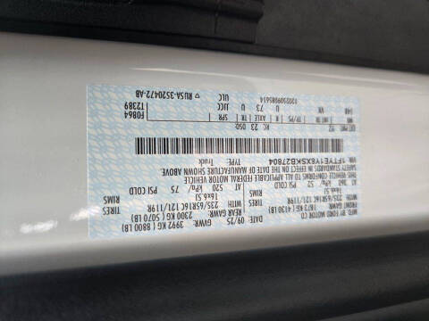 2025 Ford Transit