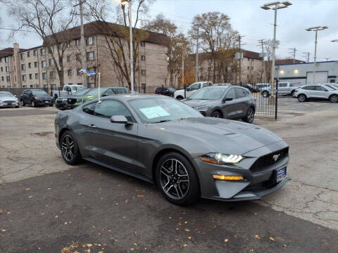 2021 Ford Mustang EcoBoost
