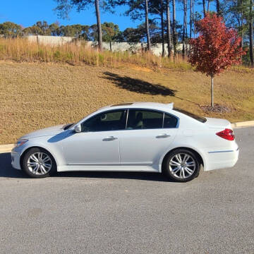 2013 Hyundai Genesis 3.8L