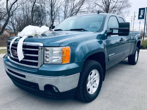 2013 GMC Sierra 1500 for sale at Express Auto Source in Whiteland IN