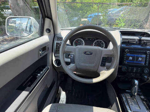 2012 Ford Escape Hybrid Limited