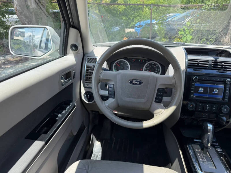 2012 Ford Escape Hybrid Limited