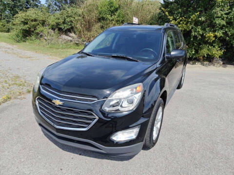 2017 Chevrolet Equinox for sale at TINKHAM AUTO SALES II in La Vergne TN