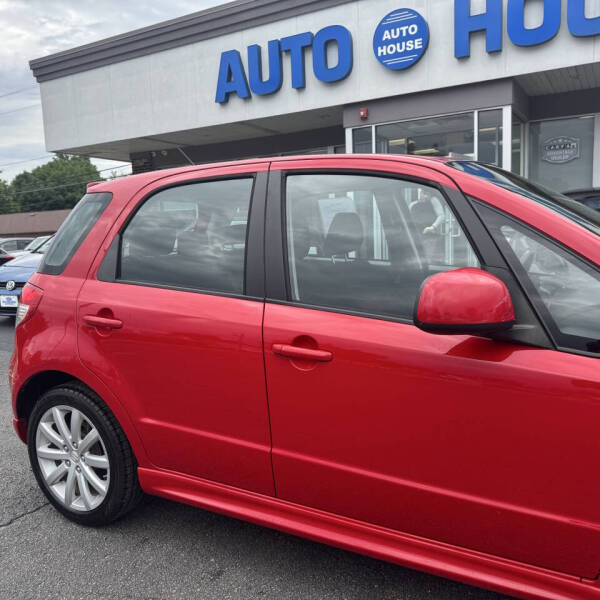 2011 Suzuki SX4 Sportback