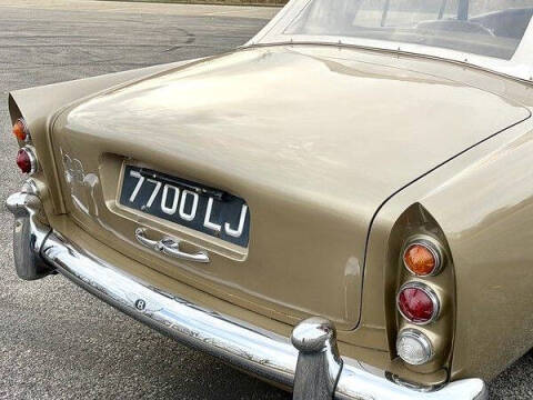 1961 Bentley S2 Continental Drophead Coupe