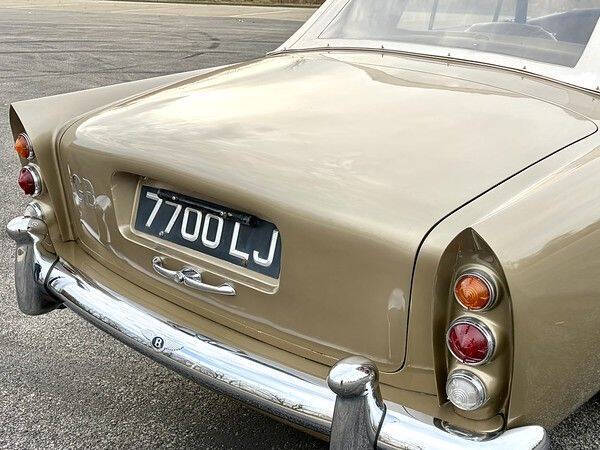 1961 Bentley S2 Continental Drophead Coupe