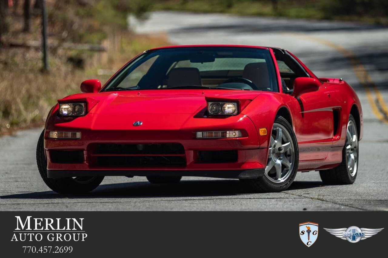 1998 Acura NSX 2