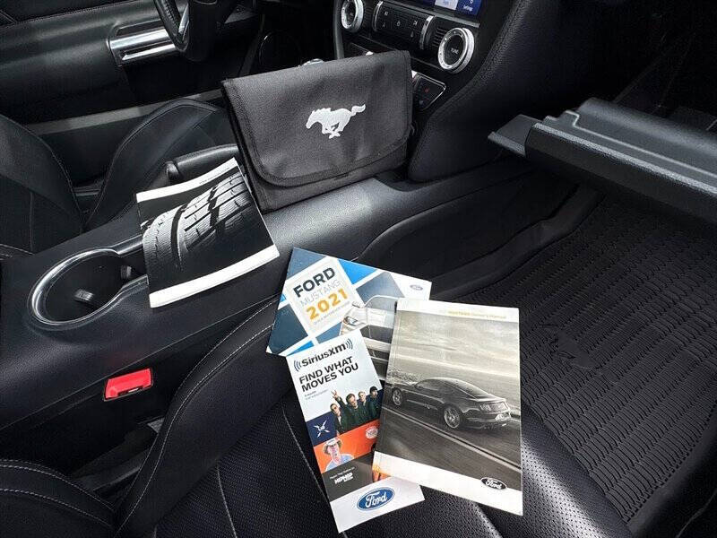 2021 Ford Mustang EcoBoost Premium