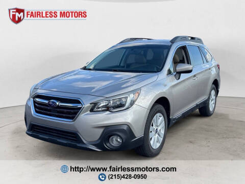 2018 Subaru Outback 2.5i Premium