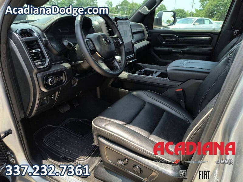 Used 2024 RAM Ram 1500 Pickup Limited with VIN 1C6SRFHT0RN162587 for sale in Lafayette, LA