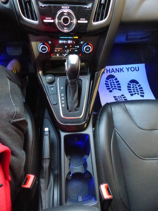 2018 Ford Focus Titanium