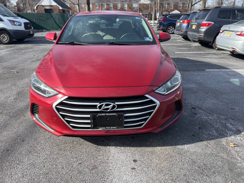 2017 Hyundai Elantra for sale at Class Trading LLC in Linden NJ