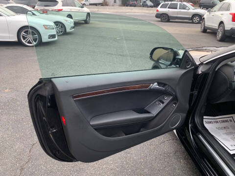 2016 Audi A5 2.0T quattro Premium Plus