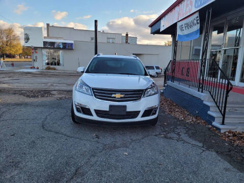 2017 Chevrolet Traverse LT