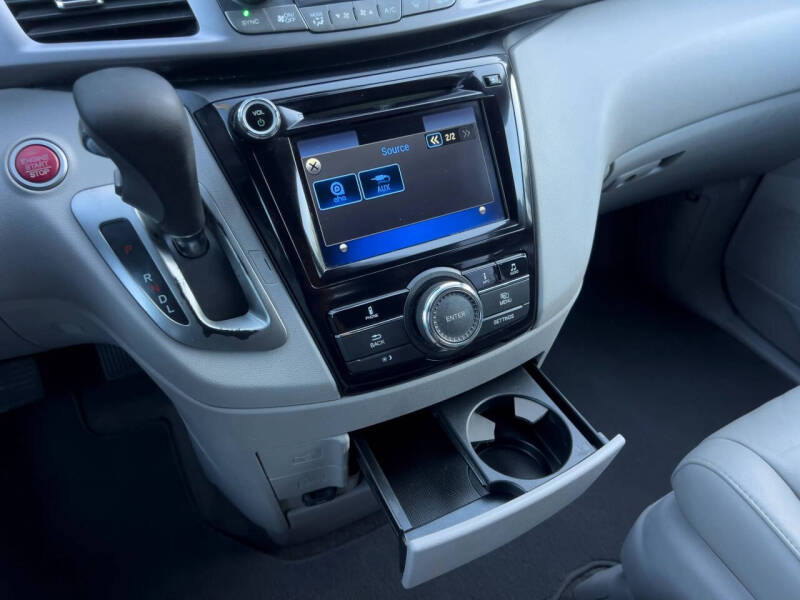 2014 Honda Odyssey
