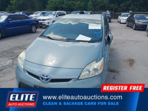 2012 Toyota Prius Three