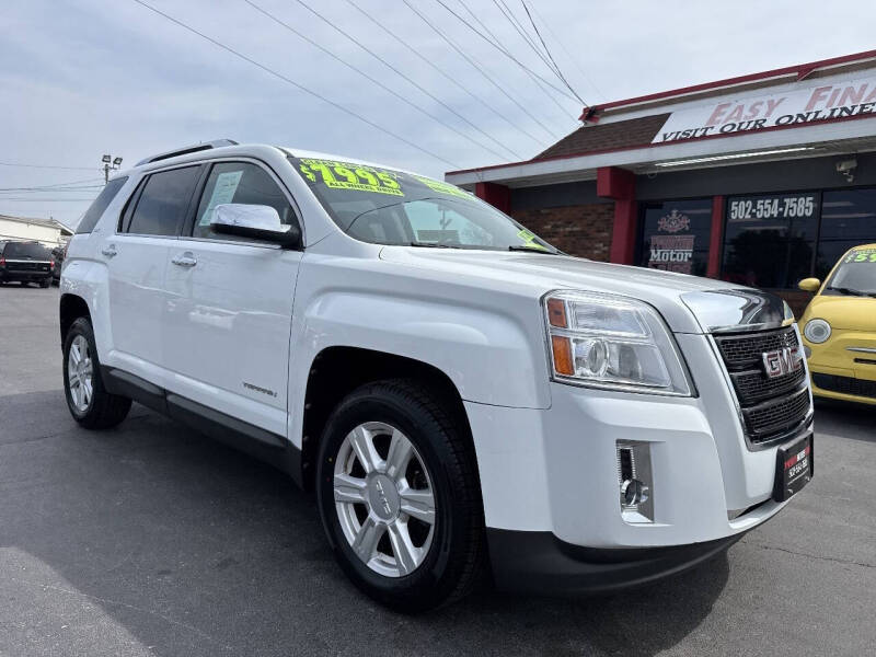 2012 GMC Terrain SLT-2