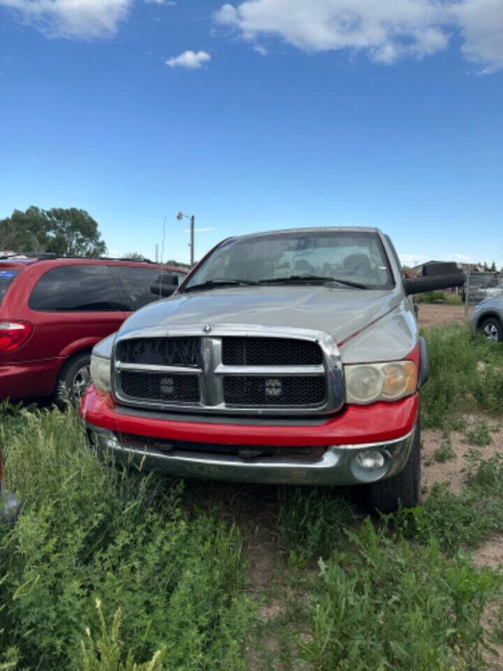 2003 Dodge Ram 1500 for sale at Choice American Auto Sales in Cheyenne, WY