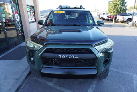 2020 Toyota 4Runner Nightshade Edition