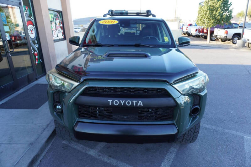 2020 Toyota 4Runner Nightshade Edition