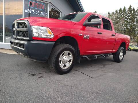 2018 RAM 2500 for sale at Westside Auto in Elba NY