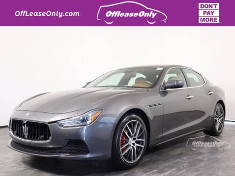 2017 Maserati Ghibli