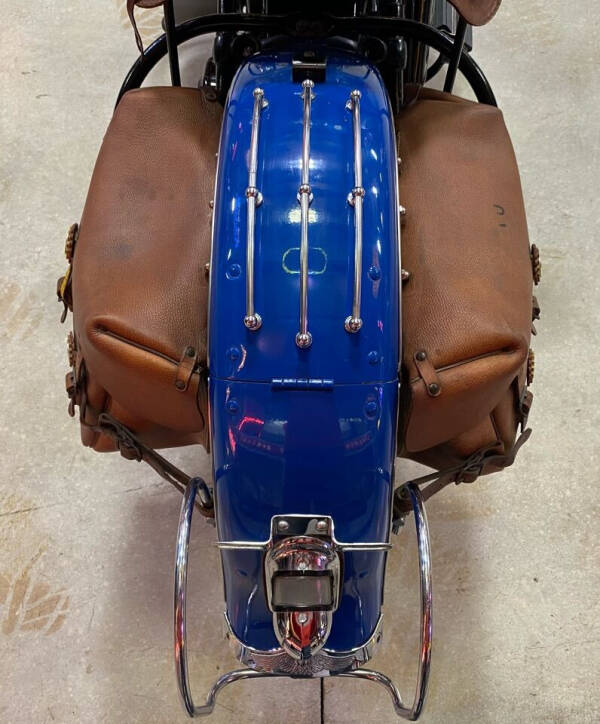 1941 Harley-Davidson WLD