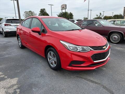 2018 Chevrolet Cruze for sale at TAPP MOTORS INC in Owensboro KY