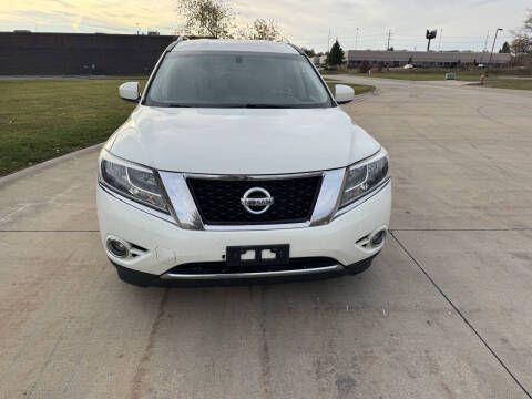 2015 Nissan Pathfinder SV